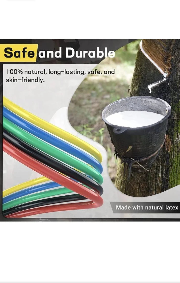 BUYHINTS Resistance Band Set for Heavy Workout (premium product for premium people)