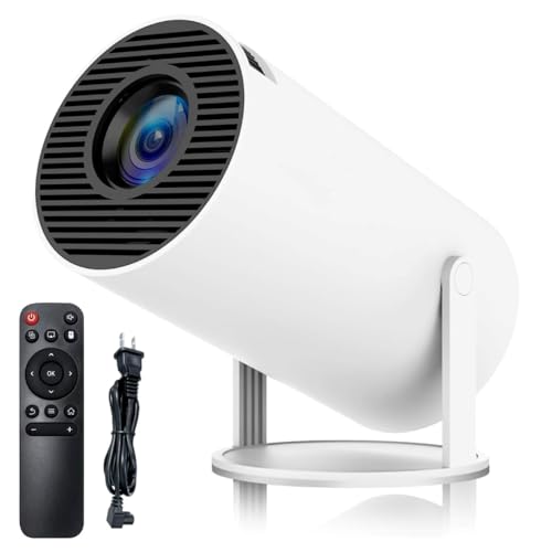 Smart 4k Support Projector With Youtube – Portable Home Theater Projector